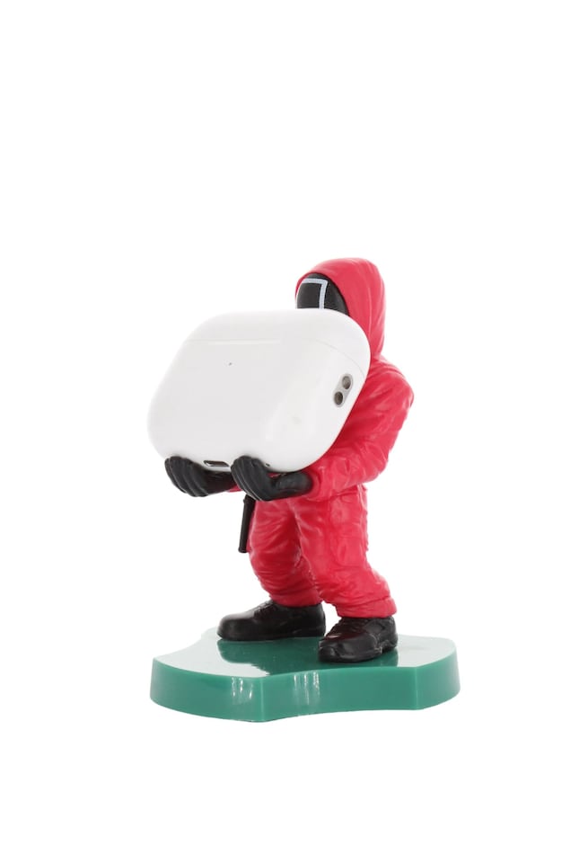 image 1 of Cable Guys Holdems Squid Game Square Guard Mini Phone Stand and Device Holder