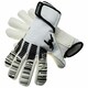 image 2 of Precision Unisex Adult Elite 2.0 Giga Goalkeeper Gloves - White/Black - 9.5