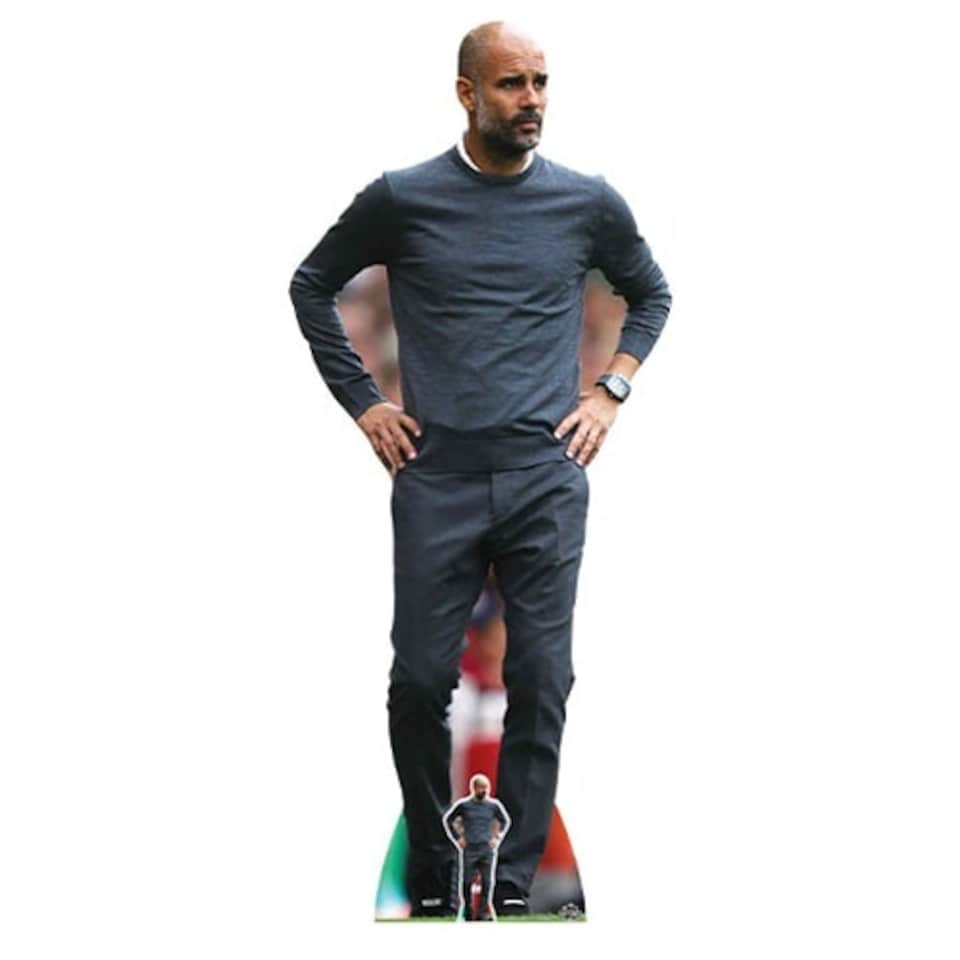 Pep Guardiola Lifesize Cardboard Cutout 180cm