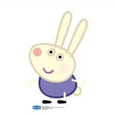 Richard Rabbit Peppa Pig Star Mini Cardboard Cutout 79cm