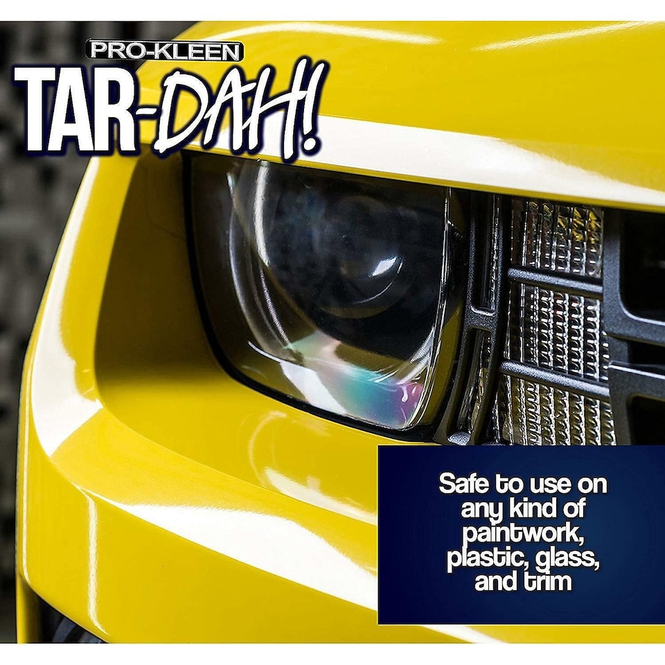 image 1 of Pro-Kleen Tar-Dah Tar Remover. Powerful Tar And Bug Remover For Cars 500ml x4