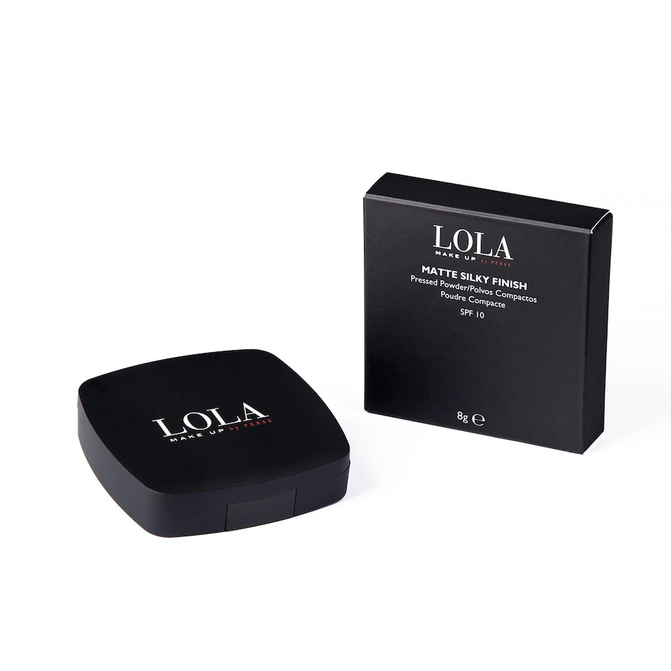 image 1 of MATTE SILKY FINISH PRESSED POWDER Multi | FAIR BEIGE 