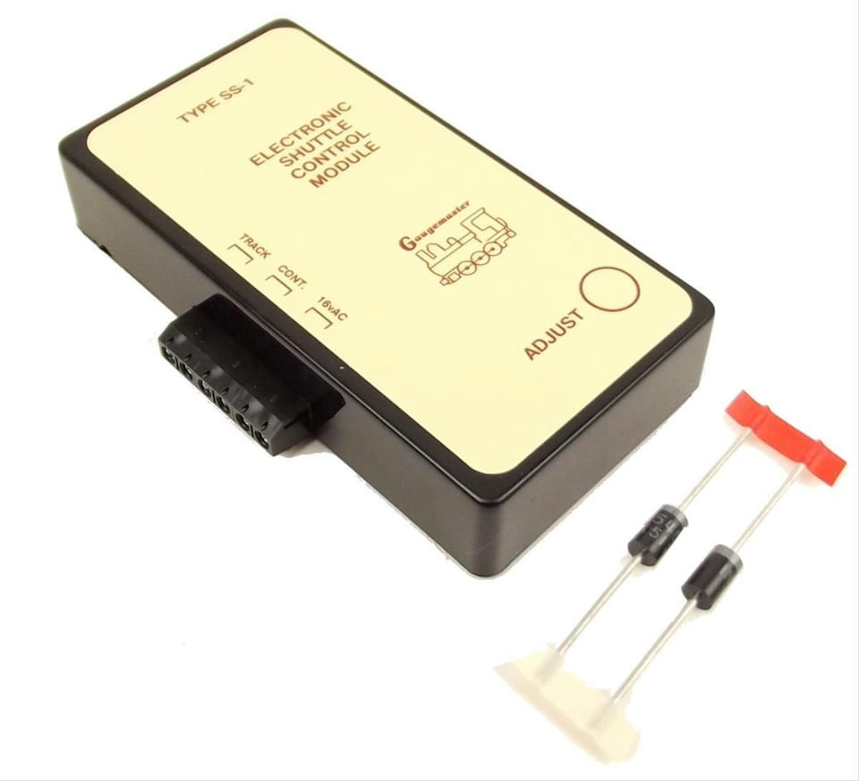 image 1 of Gaugemaster Controls Super Shuttle Unit for G Scale