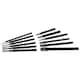 image 1 of Roughneck Punch & Chisel Set 12 Piece | Multi | Multi Colour | One Size | 1