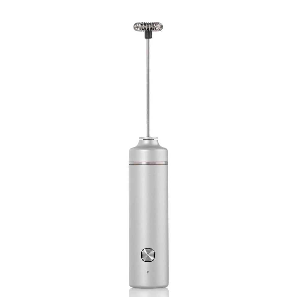 AdHoc Premium Milk & Sauce Frother - Light Grey
