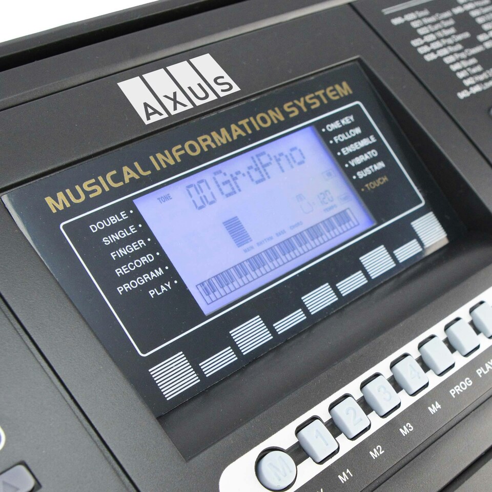 image 1 of Axus AXP2 Electronic Keyboard
