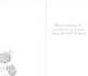 image 3 of Beautiful Embellished & Foiled Roses Champagne Wife Birthday Card