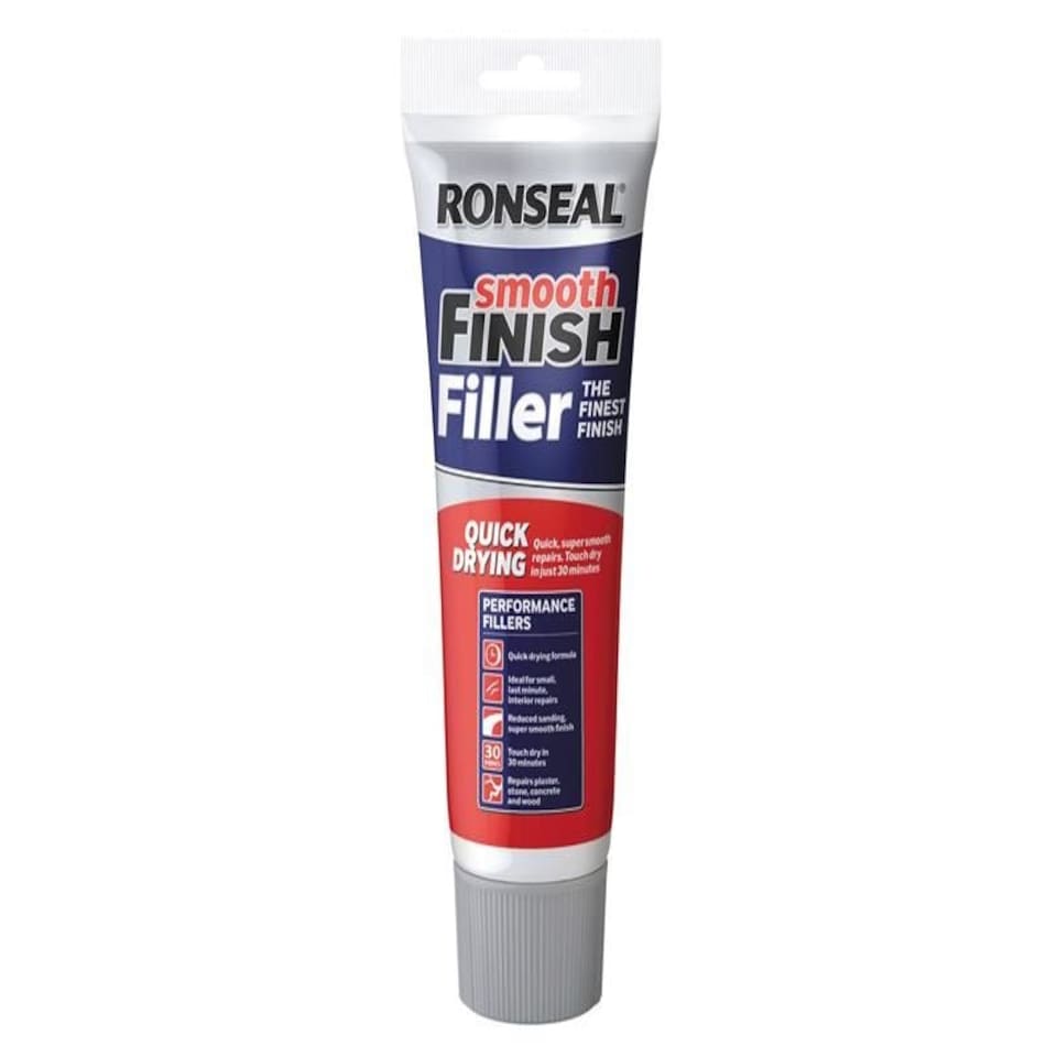 Ronseal - Smooth Finish Quick Drying Multipurpose Filler 330g