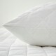 image 1 of Martex Naturals Cotton Quilted Mattress and Pillow Protector Set White | King