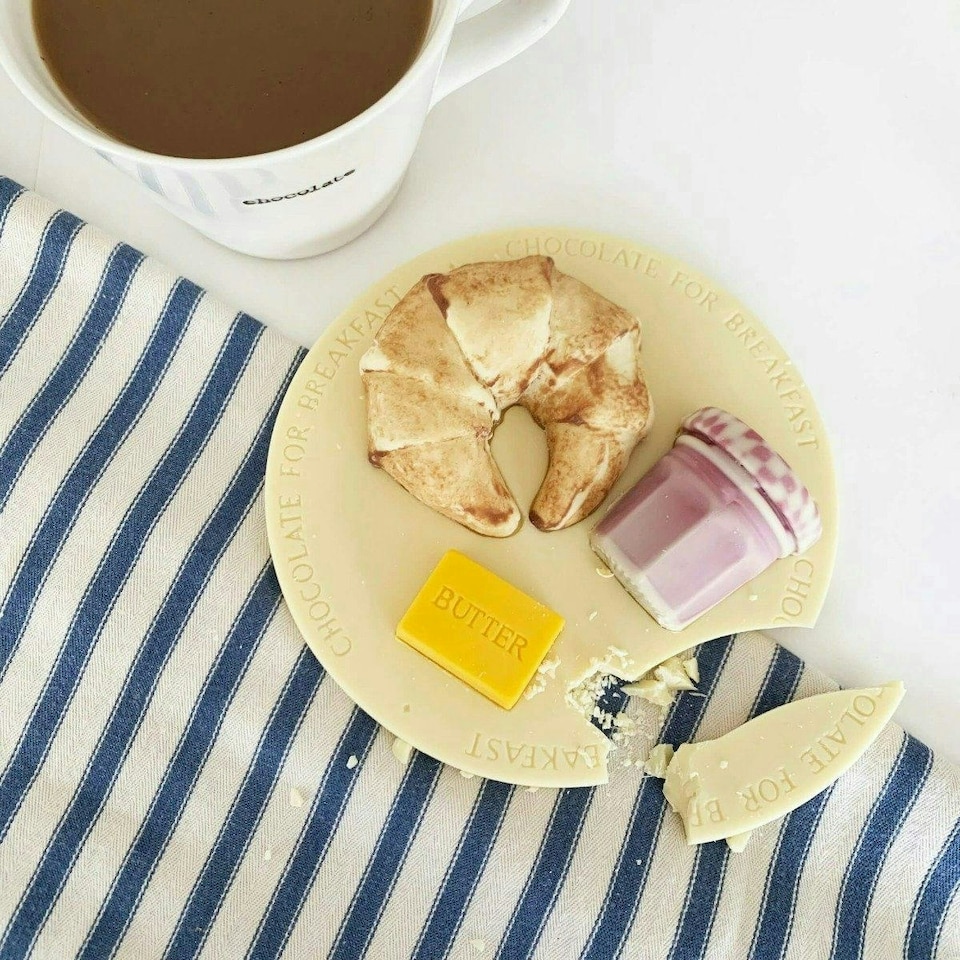 image 1 of Chocolate Croissant Breakfast