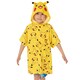image 1 of Pokemon Childrens/Kids Pikachu Hooded Towel - Yellow - 3-6 Years