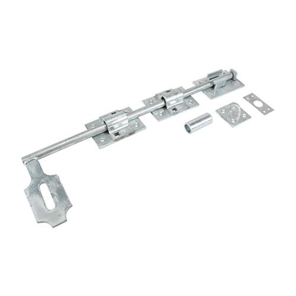 image 1 of Timco - Heavy Locking Drop Down Bolt - Hot Dipped Galvanised (Size 18" - 1 Each)