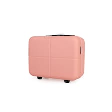 Premium Vanity Travel Case 100% Makrolon PC with Waterproof Pocket