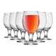 image 1 of LAV Misket Craft Beer Glasses - 400ml - Clear - Pack of 6