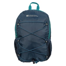 Mountain Warehouse Trek 8L Backpack - Dark Teal - One Size