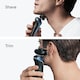 image 5 of Braun Series 6 Electric Shaver, +1 Attachment, 62-B1200S, Blue