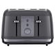 image 3 of Kenwood 4 Slice Dusk Toaster, Grey