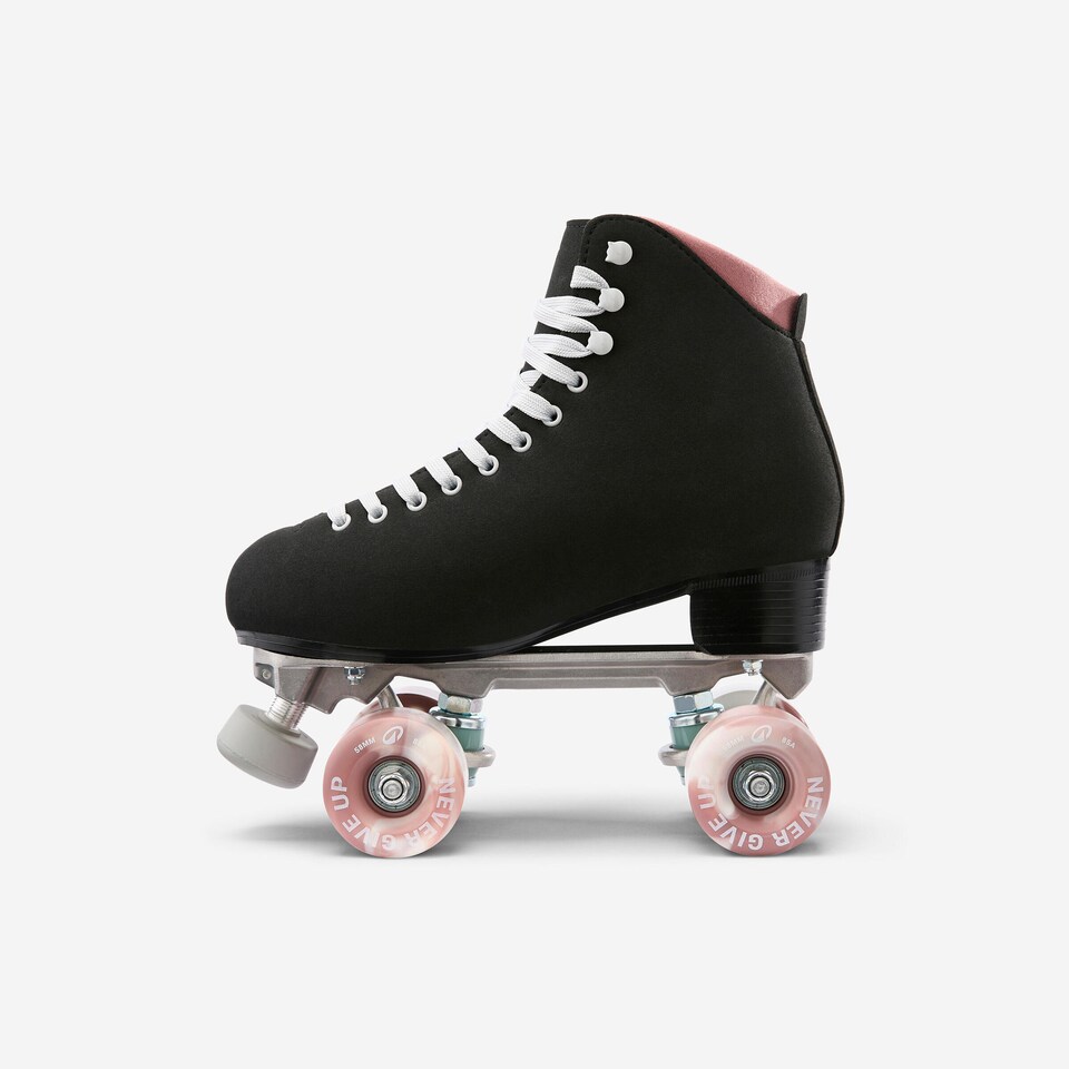 image 1 of Decathlon Quad Roller Skates Dancing D500