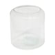 image 10 of Glass Lantern With Sand Clear