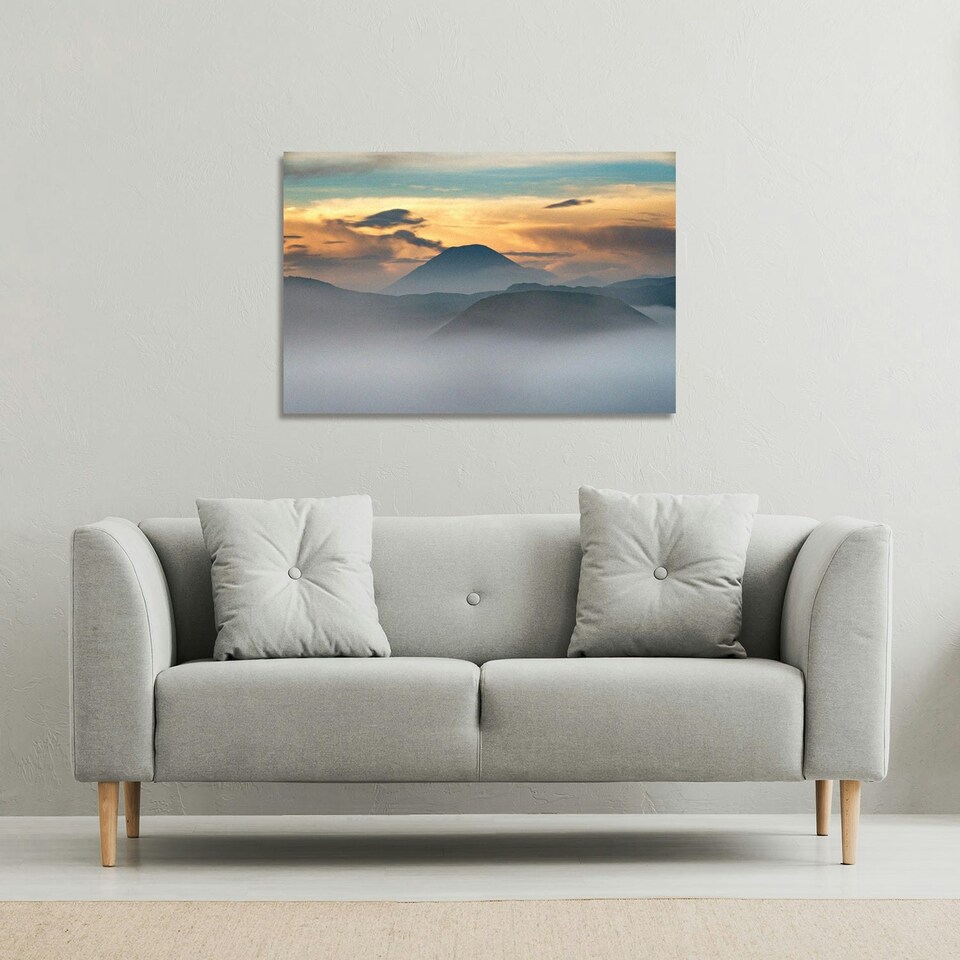 image 1 of Bromo in morning time (Canvas Print) (Canvas Print)