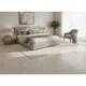 image 2 of Opalus Marble Ivory Matt Porcelain Tile (60 Pack - 20 Box - 43m2 ) - Sink - Floor & Wall Tile -Based on Turkish Silver Marble