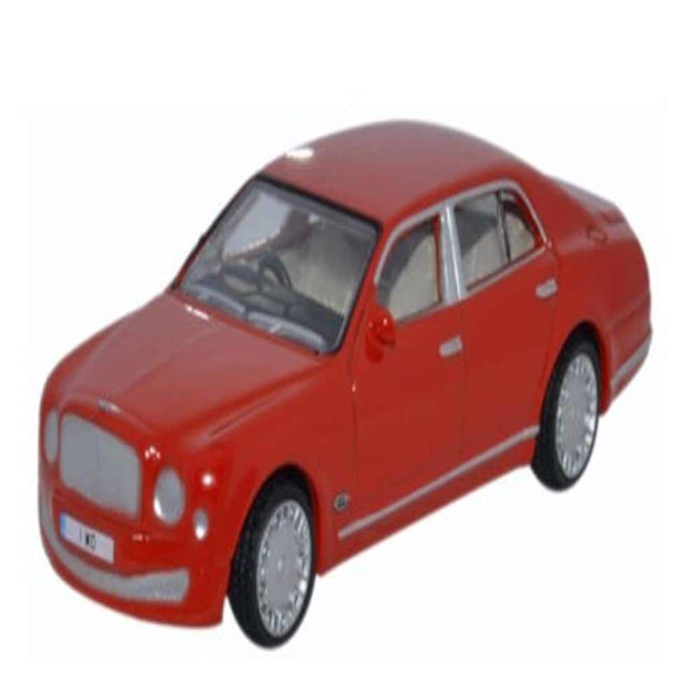 Oxford Diecast Bentley Mulsanne St James Red