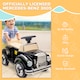 image 5 of AIYAPLAY Ride on Sliding Car Foot to Floor Mercedes-Benz 300S Licensed for Kids