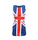 image 1 of Union Jack Dress | Red | XL