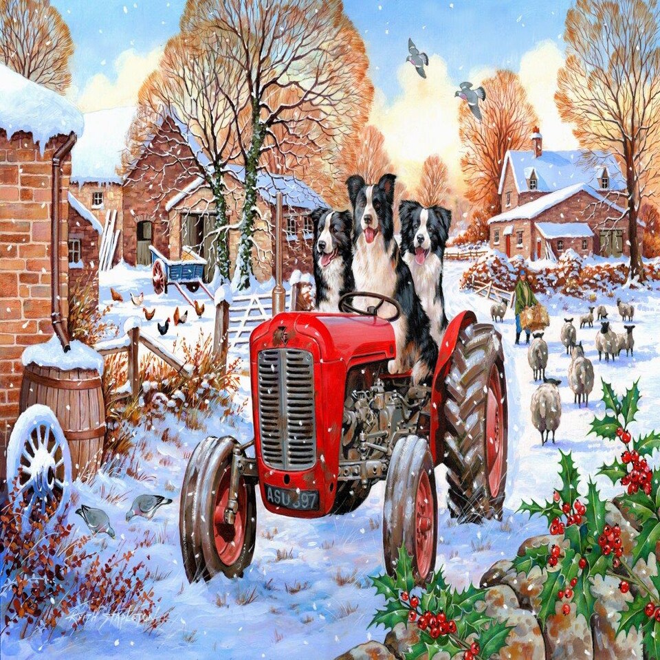image 1 of Beau; Belle & Bramble 1000 Piece Jigsaw Puzzle