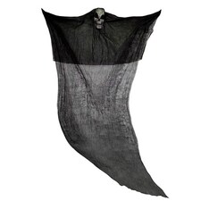 Black Ghost Halloween Hanging Prop Decoration 3m