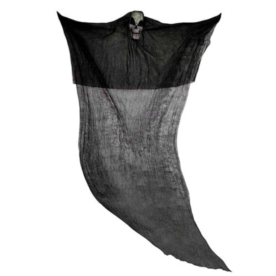 Black Ghost Halloween Hanging Prop Decoration 3m