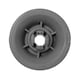 image 4 of Reliapart Upper Basket Wheel 4 Pack Compatible for Siemens SN SE SX Series 00611666