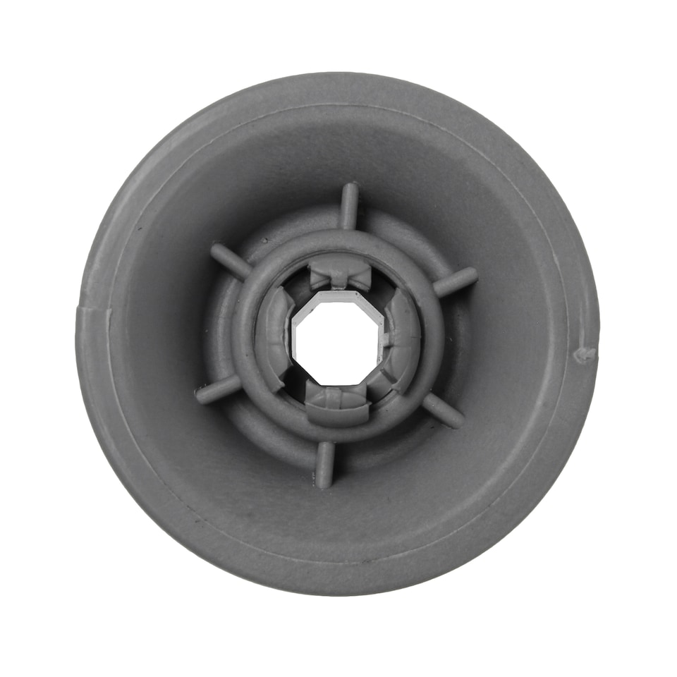 image 1 of Reliapart Upper Basket Wheel 4 Pack Compatible for Siemens SN SE SX Series 00611666