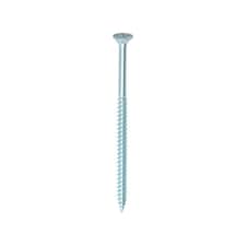 Timco - Twin-Threaded Woodscrews - PZ - Double Countersunk - Zinc (Size 8 x 3 - 200 Pieces)