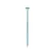 image 1 of Timco - Twin-Threaded Woodscrews - PZ - Double Countersunk - Zinc (Size 8 x 3 - 200 Pieces)