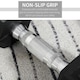 image 4 of HOMCOM Hexagonal Dumbbells Kit Weight Lifting Exercise for Home Fitness 2x5kg