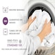 image 6 of Incontinence Bed Pads with Tucks - Cotton King size 100% Waterproof Incontinence Sheet for Adults - Reusable Bed Wetting Mat, Absorbs Up To 3L, 85x150 cm White White | 1 pack | King