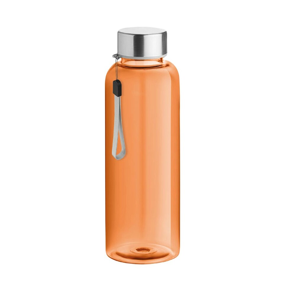 image 1 of MidOcean Utah Transparent Tritan 500ml Bottle - Orange - One Size Orange | One Size