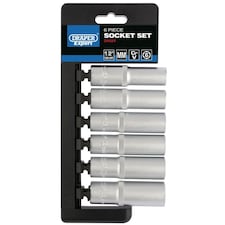 1/2" 6Pt 6Pc Deep Socket Set - 50424
