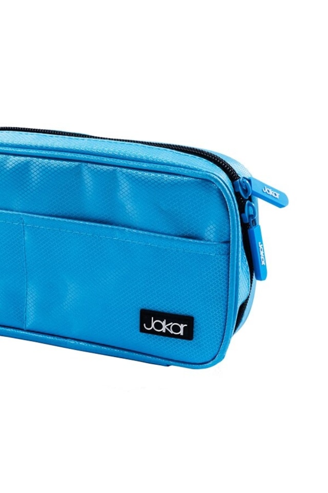 image 1 of Rectangular Shaped Pencil Case With Card Pockets