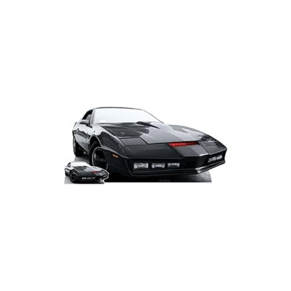 Kitt Knight Rider Lifesize Cardboard Cutout 194cm