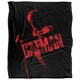 image 1 of The Batman Contrast Blanket - Multicoloured - One Size