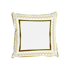Cushions - Ancient Egyptian Gold Border (Cushion) | Multi
