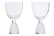 image 1 of Mila Set Of 2 Clear Cocktail Glasses