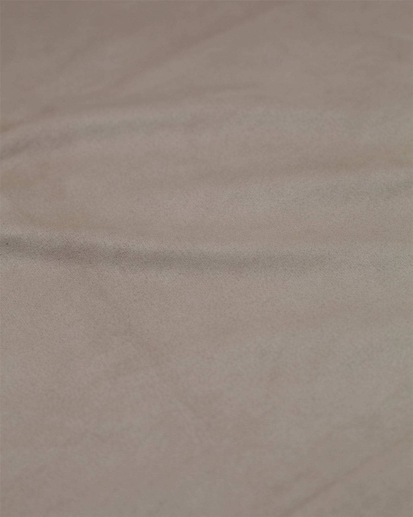 Beige Heavy Faux Suede Stretch Knit Fabric for Dressmaking, 145cm / 57" Wide - per metre