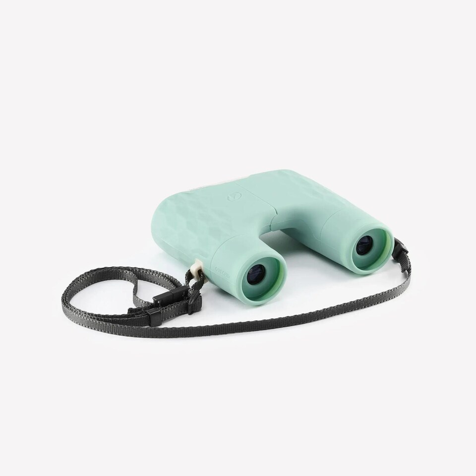 image 1 of Decathlon Hiking Binoculars without adjustment, HIKE 100, 6x25