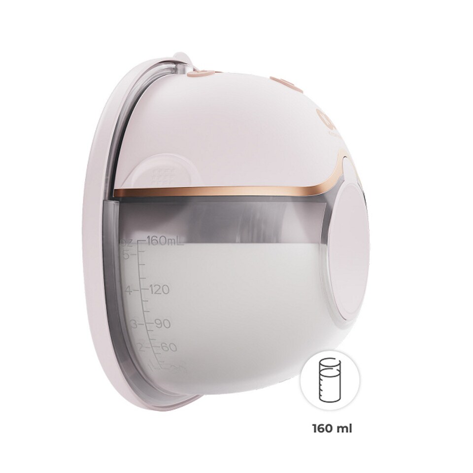 image 1 of Kinderkraft MamaFlow Compact Electric Hands Free Single Breast Pump 4 Modes