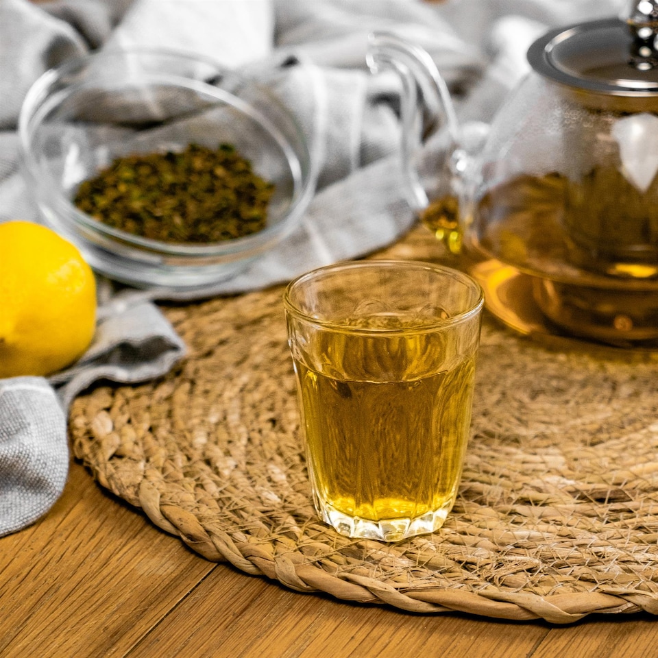 image 1 of Duralex Provence Shot Glass Espresso Cups - 90ml Drinking Glasses - Pack of 6 | Clear | Clear