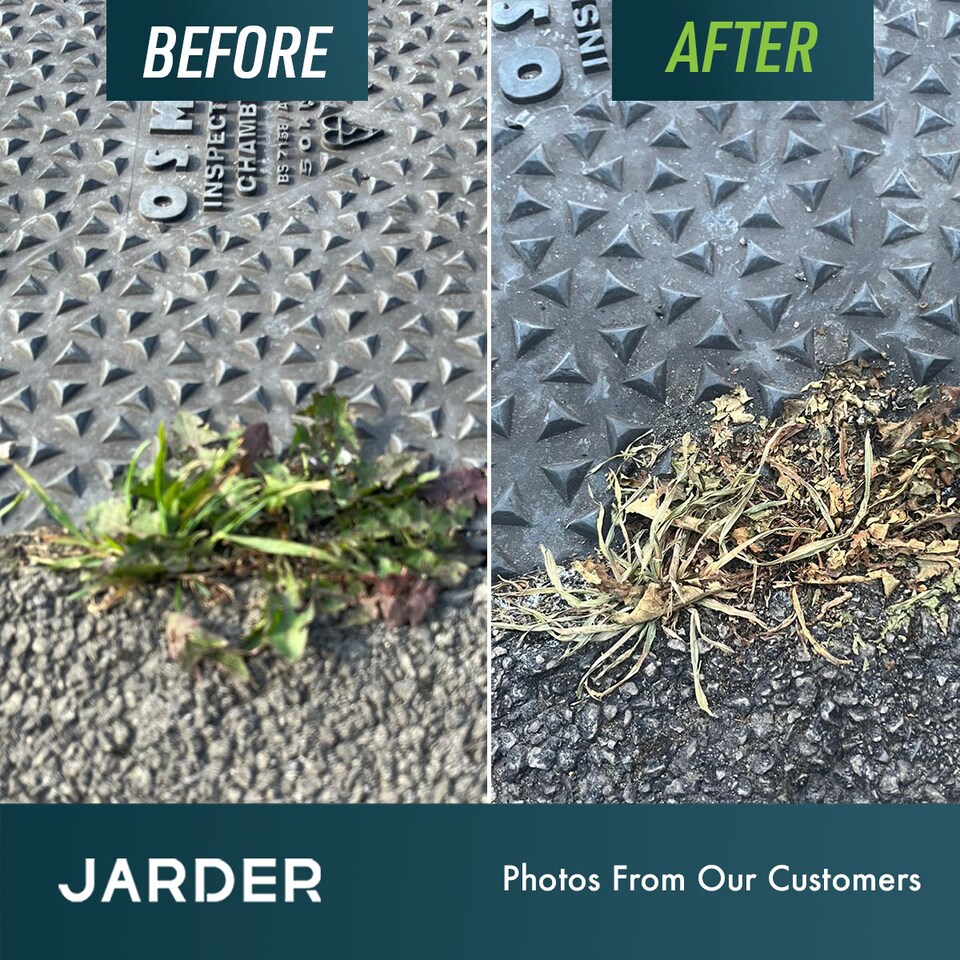image 1 of Jarder Path and Patio Weed Killer 5L