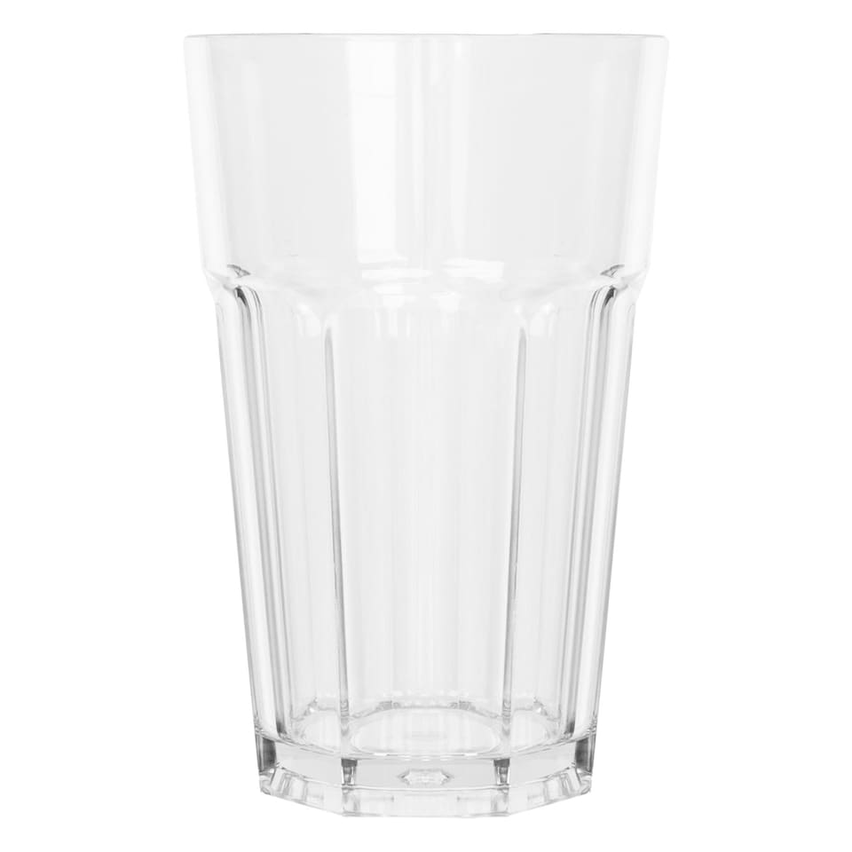 image 1 of Argon Tableware Reusable Plastic Highball Glasses - 400ml - Pack of 12 | Clear | Clear